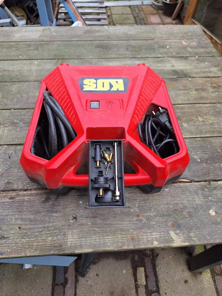 Compressor, Gebruikt, 6 tot 10 bar, Ophalen of Verzenden, Minder dan 200 liter/min