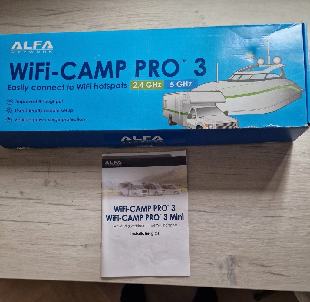 WIFI versterker