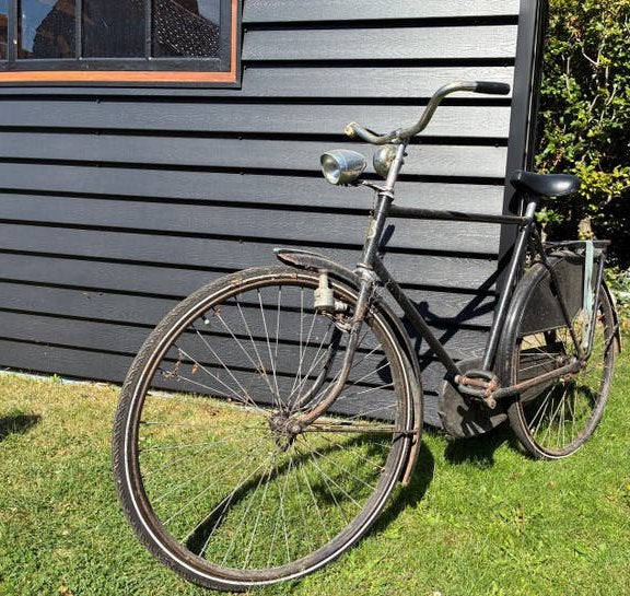 Antieke Batavus opa/herenfiets, 28 inch - opknapper, Ophalen, Gebruikt, Batavus