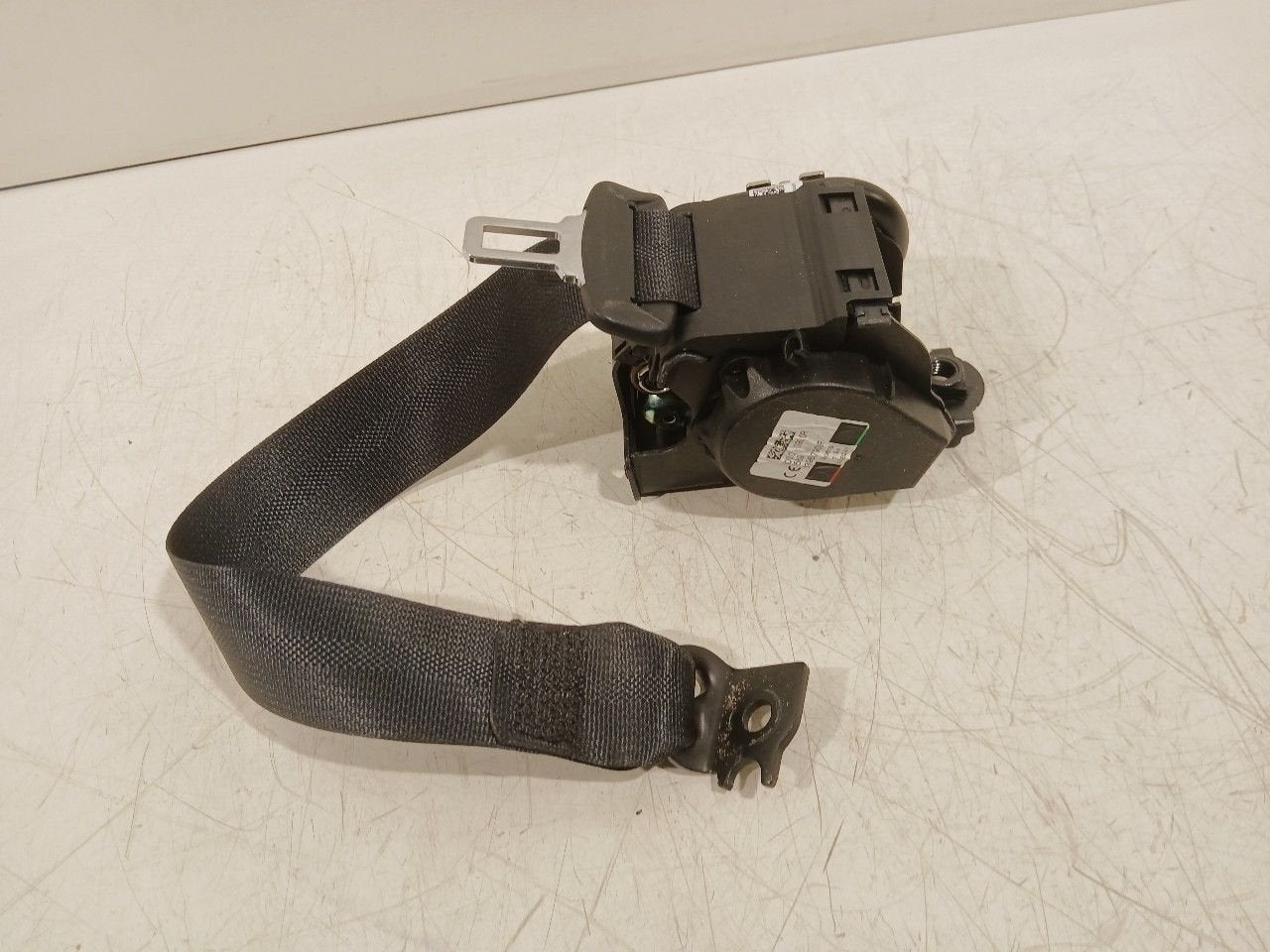 Veiligheidsgordel links achter Renault Clio, Auto-onderdelen, Interieur en Bekleding, Onderdelen@venauto.nl, Van der Ven Autorecycling B.V.