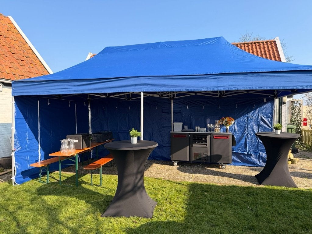 Partytent Easy up party tent, 3x3, 4,5x3, 6x3 Te huur, Ophalen of Verzenden, Zo goed als nieuw, Overige
