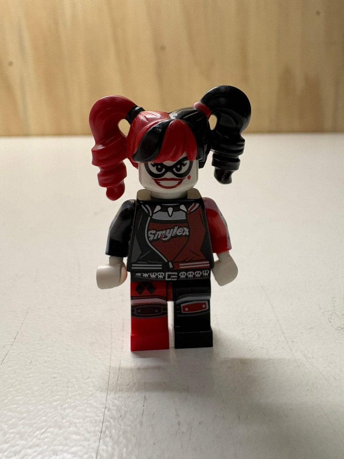 Lego DC Harley Quinn minifig - sh0306, Overige thema's, Lego, Ophalen of Verzenden, Zo goed als nieuw