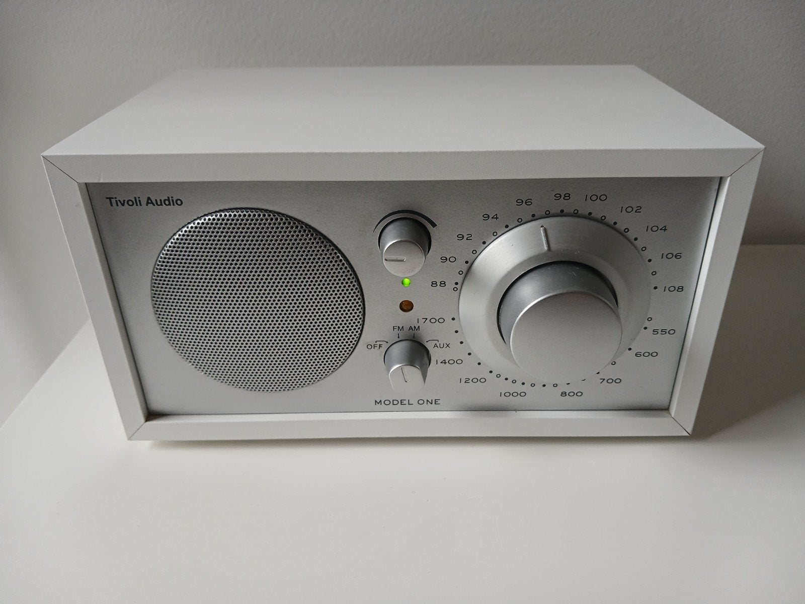 Tivoli audio radio, Ophalen, Zo goed als nieuw, Minder dan 60 watt, Overige merken