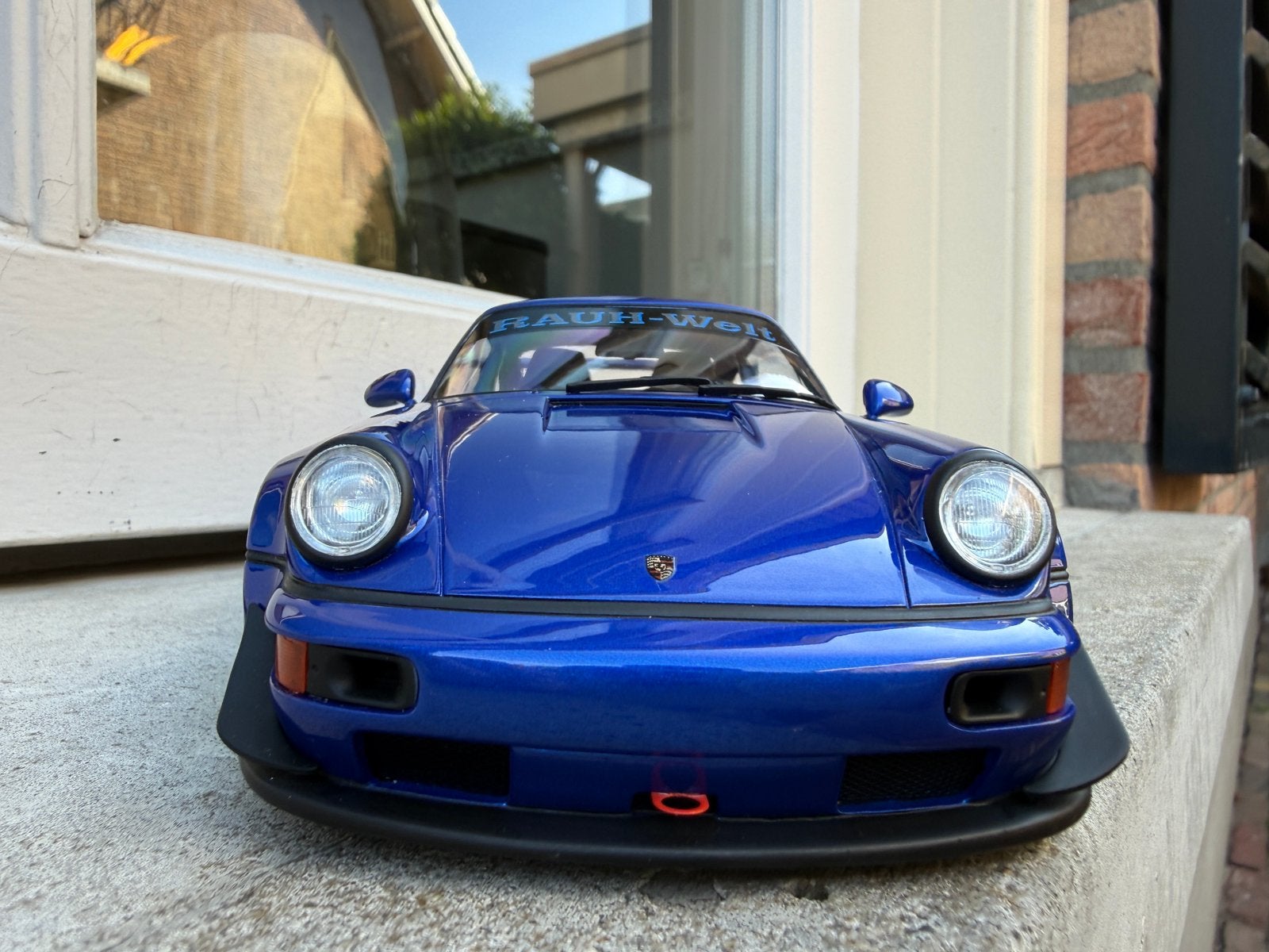 1:18 Porsche 911 964 RWB Blauw GT Spirit ZM100, Overige merken, Info@gts-models.com, 2, rue de l'écusson, Zone commerciale Oxygène Sud, Josselin, 56120, FR