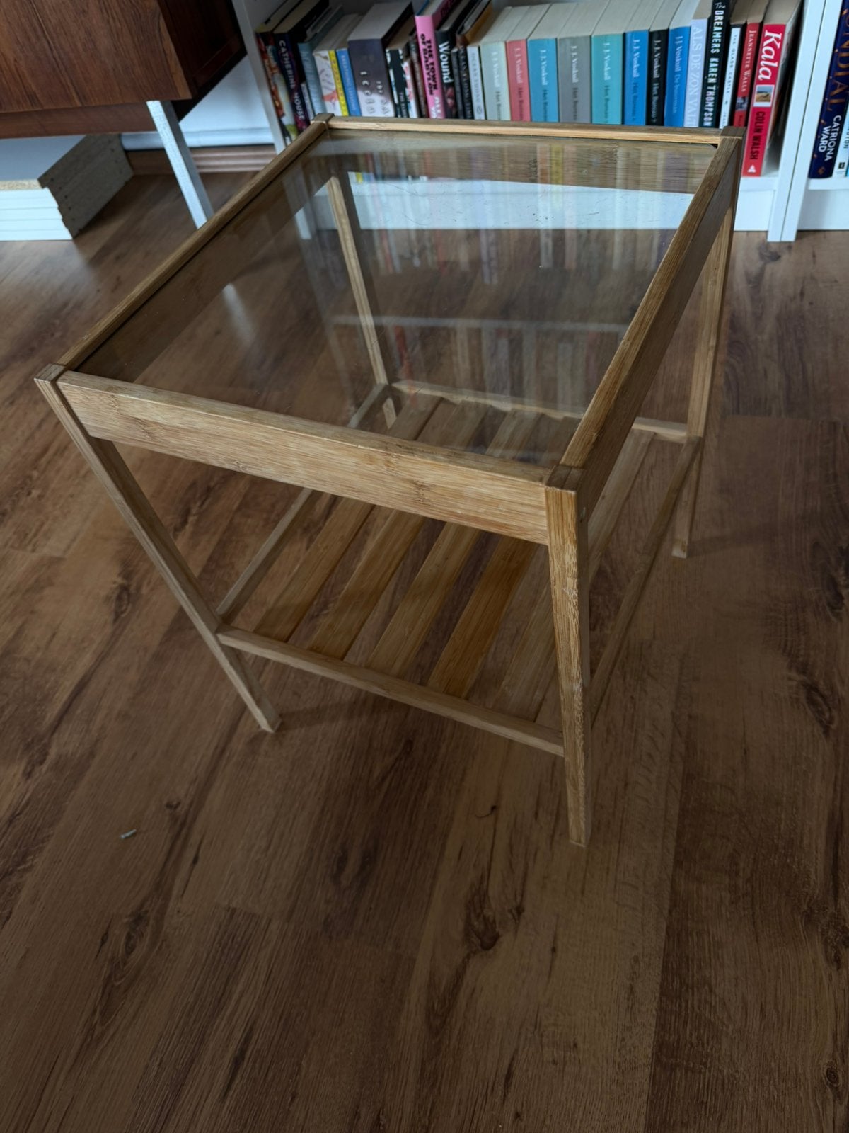 Nachtkastje ikea, Gebruikt, Minder dan 45 cm, Ophalen of Verzenden, Minder dan 55 cm