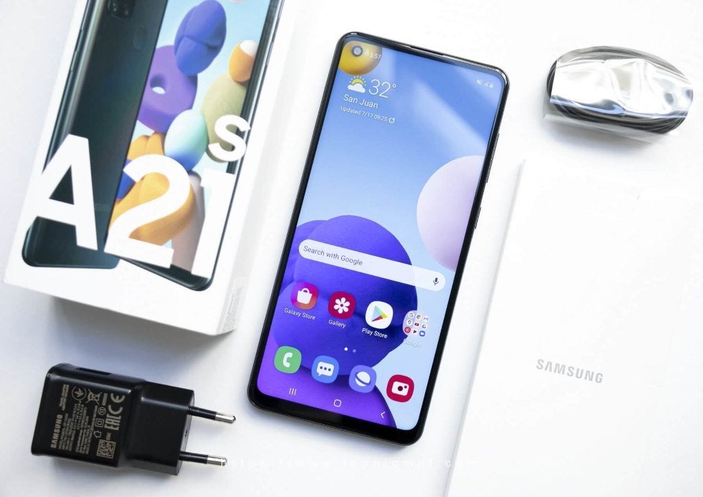 mobiel Samsung Galaxy A21s als nieuw, Zwart, Ophalen of Verzenden, Zo goed als nieuw, Zonder simlock