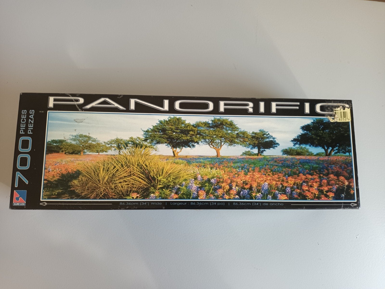 Panorific puzzel legpuzzel 700 stukjes landschap panorama, Ophalen of Verzenden, 500 t/m 1500 stukjes, Gebruikt, Legpuzzel