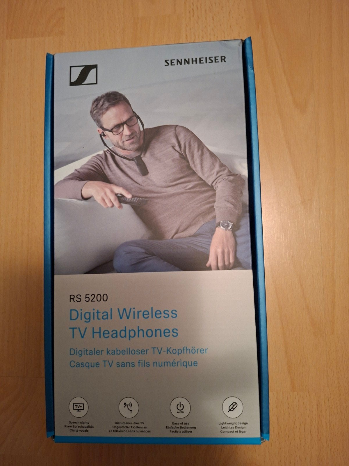 tv headphone, digitaal draadloos, Ophalen, Sennheiser, Nieuw, On-ear