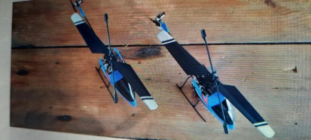 Te koop; 2x Robbe Nano helicopter voor onderdelen, Hobby en Vrije tijd, Modelbouw | Radiografisch | Helikopters en Quadcopters