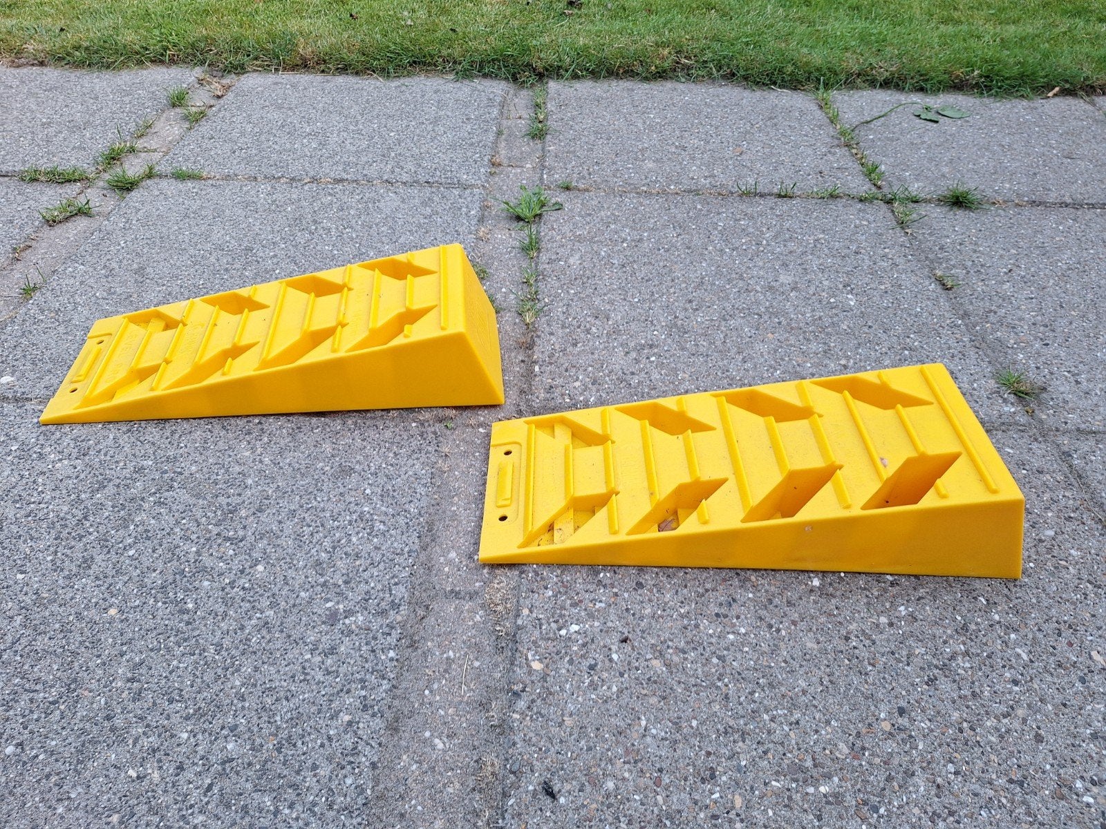 Caravan Level Pro verhogers - set van 2, Caravans en Kamperen, Ophalen of Verzenden, Nieuw