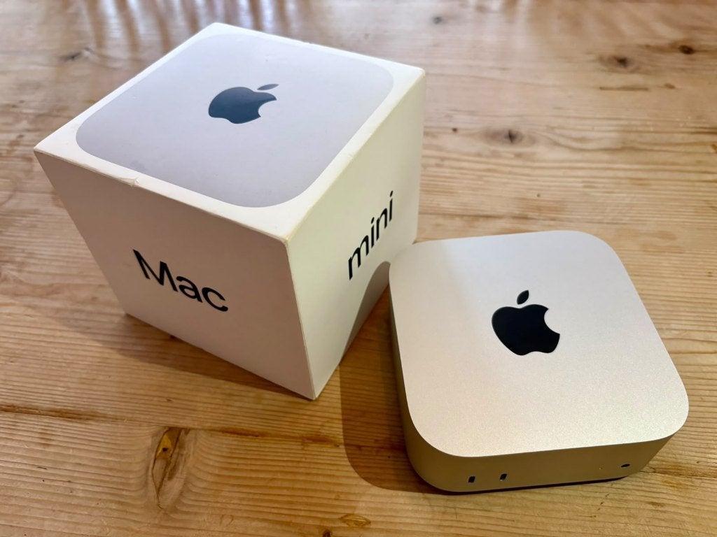 Apple Mac mini M4 Pro (12-Core CPU/16-Core GPU/24GB/512GB), Computers en Software, SSD, Zo goed als nieuw, Mac Mini, 3 tot 4 Ghz