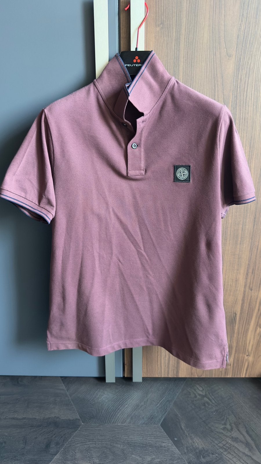 Polo Stone Island, Kleding | Heren, Polo's, Ophalen of Verzenden, Zo goed als nieuw, Maat 52/54 (L), Overige kleuren