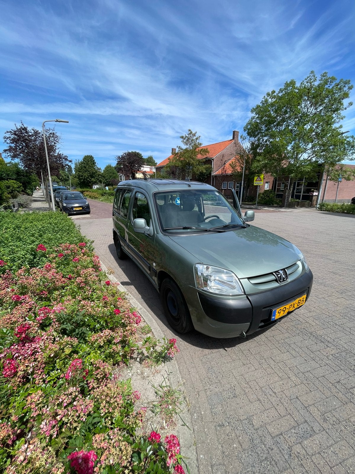 Renault Kangoo LPG 1.6 16V 2005, Voorwielaandrijving, Stof, 1137 kg, 49 €/maand