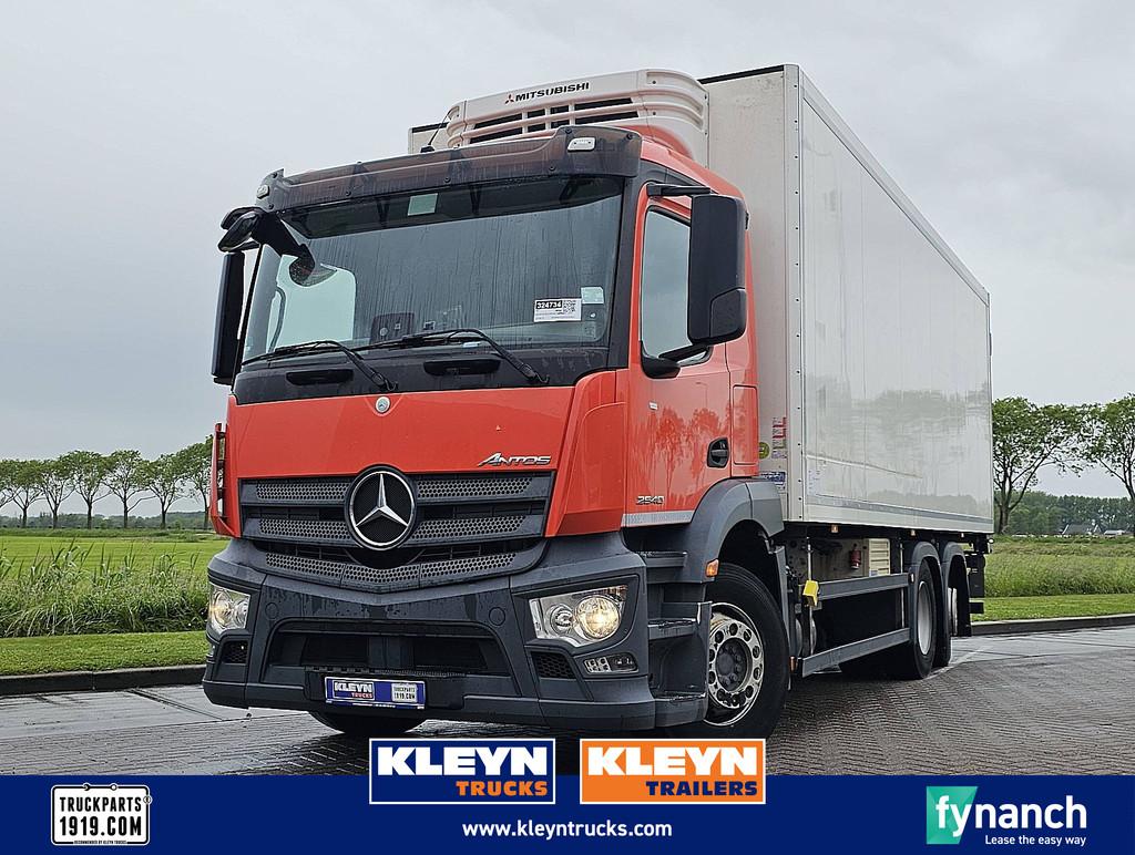 MERCEDES-BENZ ACTROS 2540 6x2*4, Auto's, Vrachtwagens, Automaat, Euro 6, 394 pk, Mercedes-Benz