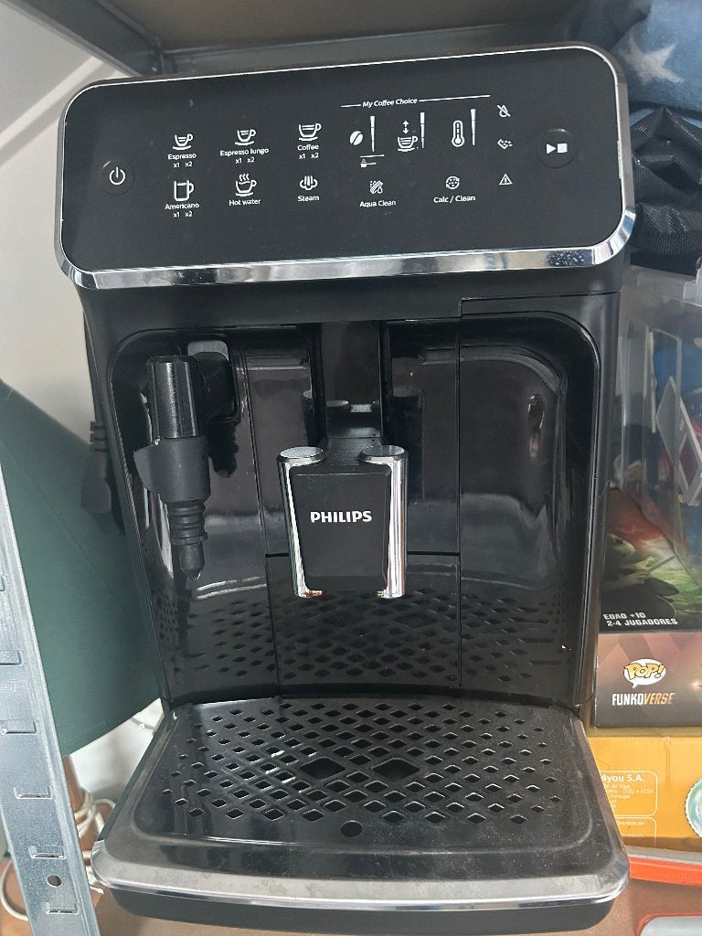 Philips koffiezetautomaat, Gebruikt, Koffiemachine, Gemalen koffie, Ophalen