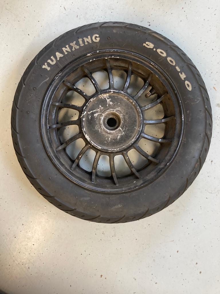 Velg/band Riva scooter achterwiel, Ophalen, Overige typen, Overige merken