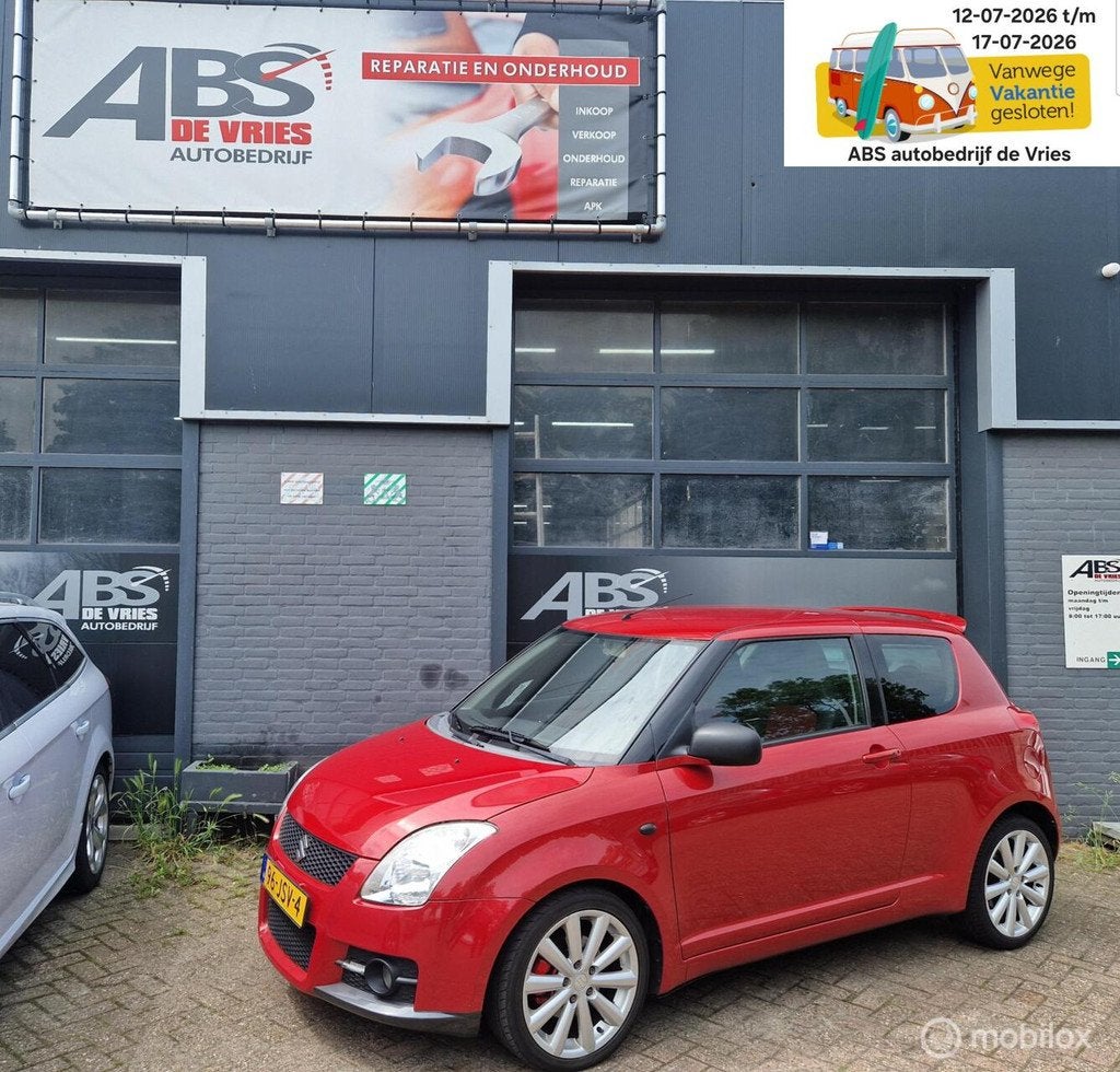 Suzuki Swift 1.6 Sport AIRCO APK MAART 2027, Auto's, Voorwielaandrijving, 1005 kg, 125 pk, 4 cilinders