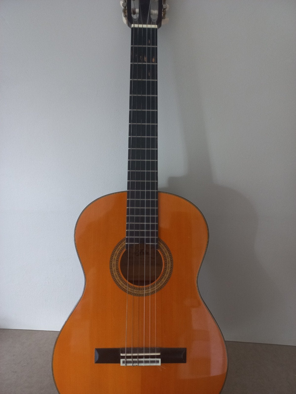 Akoestische gitaar Aria AK 20, Muziek en Instrumenten, Ophalen, Gebruikt, Klassieke of Spaanse gitaar