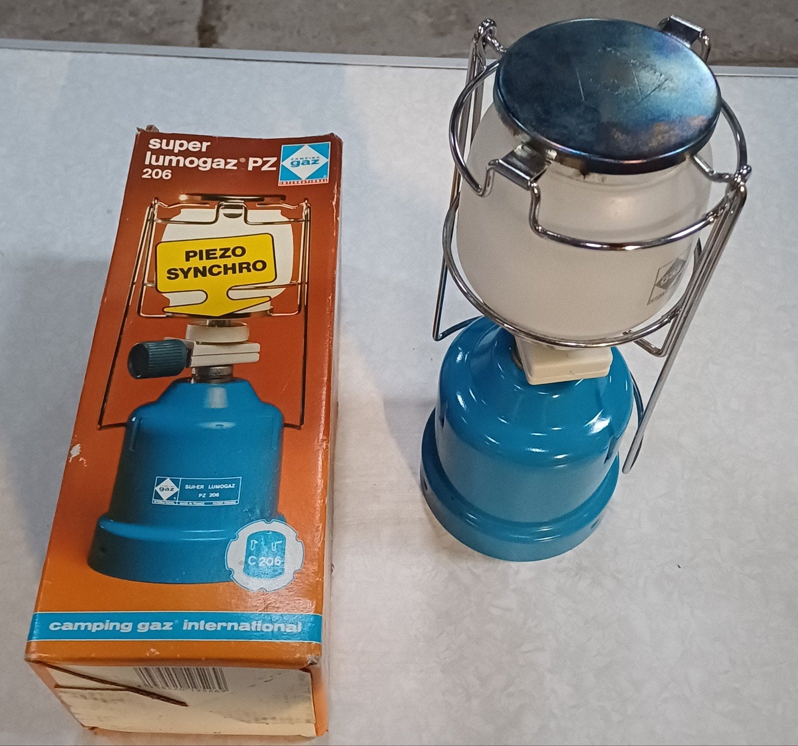 Campingaz  gaslamp, Ophalen of Verzenden, Gebruikt
