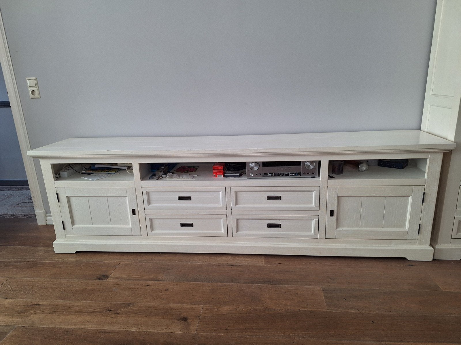 Landelijk tv meubel, Ophalen, 25 tot 50 cm