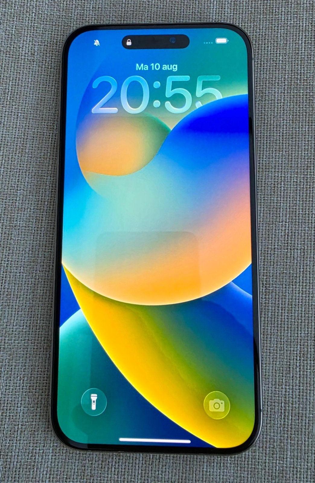Apple iPhone 16 Pro Max 256GB - 100% Batterijconditie, 256 GB, IPhone 16 Pro Max, Ophalen of Verzenden, Zo goed als nieuw