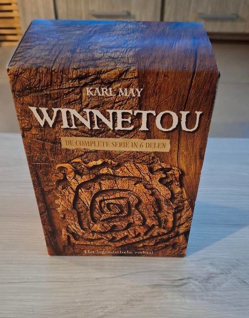 Complete filmbox winnetou nederlandse ondertiteling, Cd's en Dvd's, Dvd's | Tv en Series, Alle leeftijden, Ophalen of Verzenden