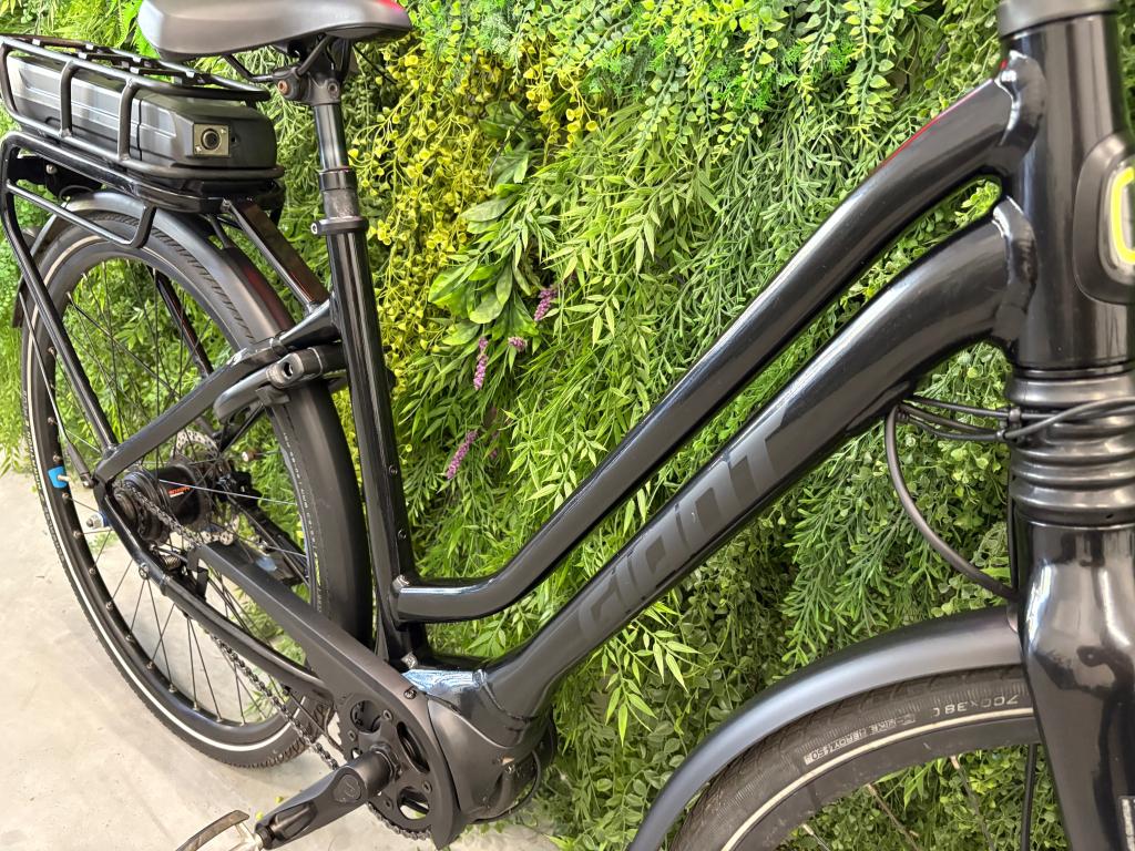 Giant Prime E+2 – 83km - 500Wh - 53cm - Nexus 8, Fietsen en Brommers, Elektrische fietsen, Pascallaan 66, 8218 NJ Lelystad, Zo goed als nieuw