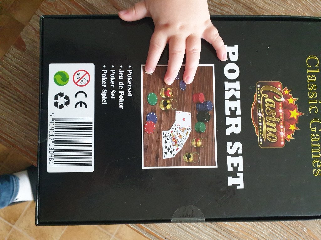 Poker set, Ophalen of Verzenden, Nieuw