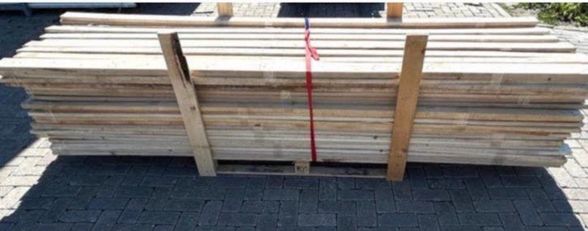 200 vuren planken 290 cm lang, Ophalen of Verzenden, Zo goed als nieuw, 250 cm of meer, Planken