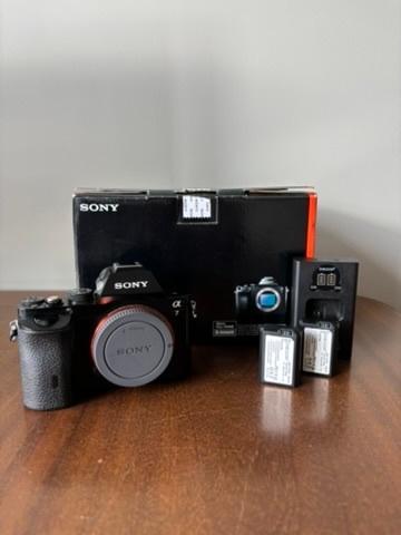 Sony a7 Body, Audio, Tv en Foto, Fotocamera's Digitaal, Ophalen, Gebruikt, Compact, Sony