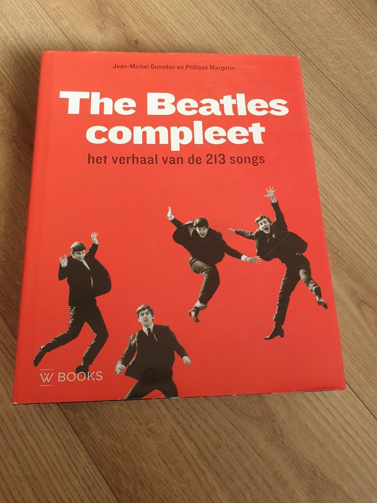 The Beatles Compleet: Het Verhaal van de 213 Songs, Boeken, Ophalen of Verzenden, Zo goed als nieuw, Artiest