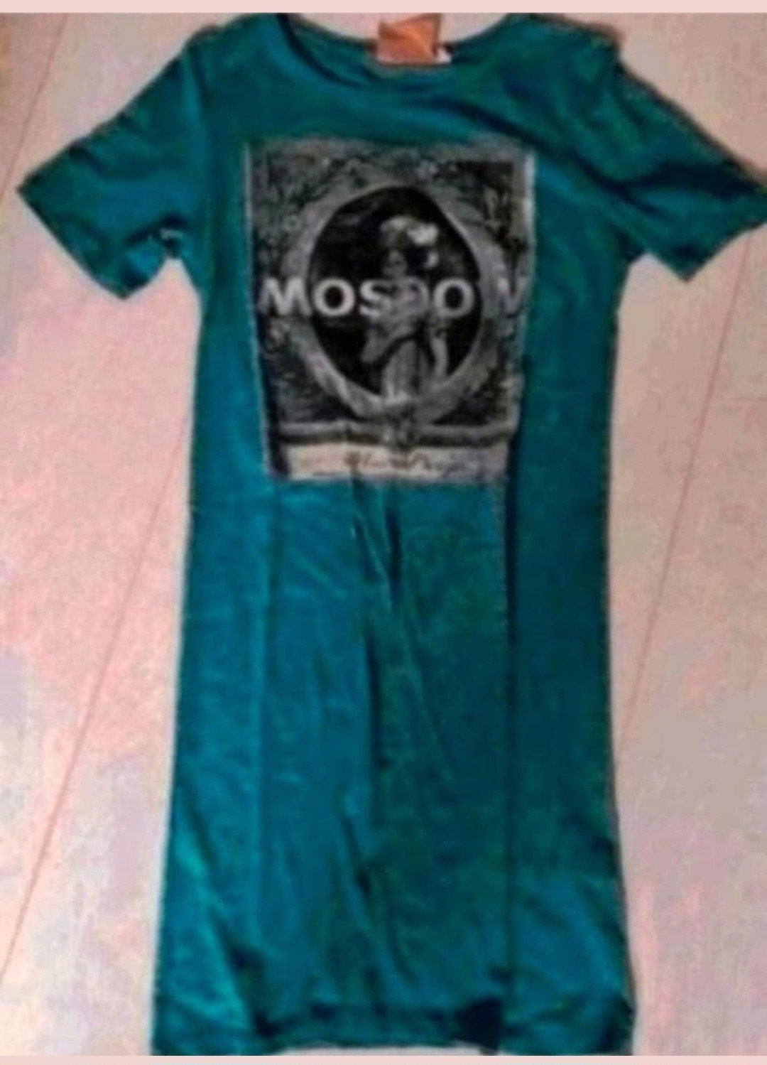 Moscow t-shirt maat XS, Blauw, Ophalen of Verzenden, Korte mouw, Maat 34 (XS) of kleiner