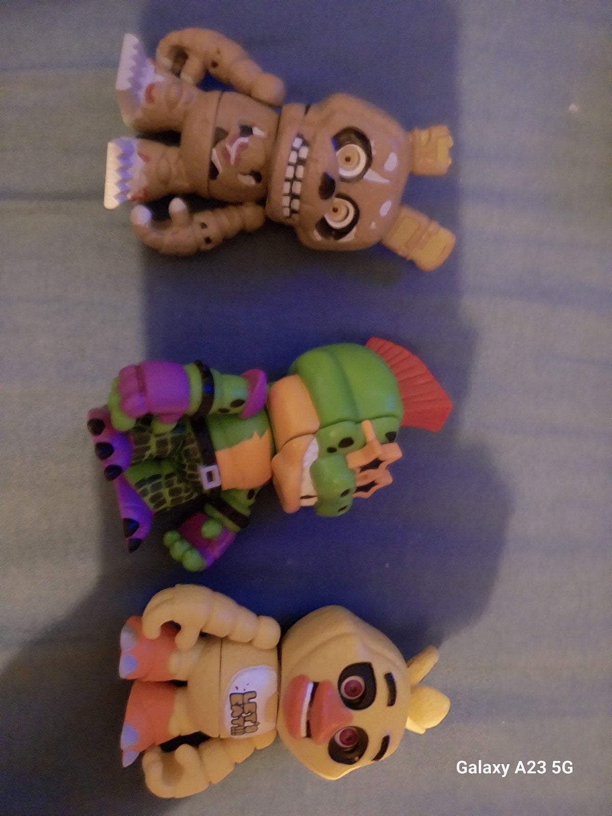 FNAF Five Nights at Freddy's figure set, Ophalen, Gebruikt, Jongen of Meisje