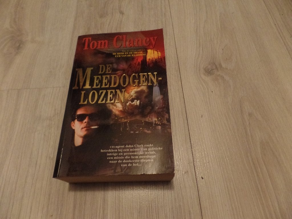 De Meedogenlozen van Tom Clancy, Ophalen of Verzenden, Gelezen, Tom Clancy, Amerika