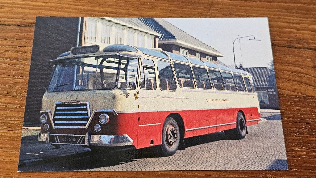 Foto BUS VELDHUIS Aalten 16, Verzenden, Gebruikt, Bus of Metro, Overige typen