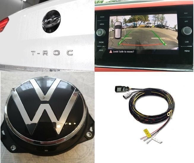 Achteruitrijcamera Camera Voor Volkswagen T Roc T-Roc, Verzenden, Automotive Parts, A.parts@hotmail.nl, Trasmolenlaan 12 3447 GZ Woerden