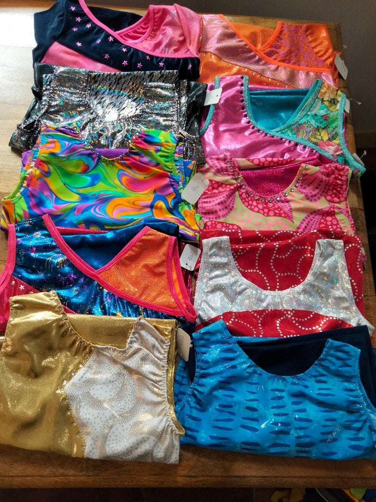 Turnpakje/turnpakjes maat 158 SALE 9,50 per stuk (1), Kindermaat 146 t/m 176, Ophalen of Verzenden, Nieuw, Turnpak(je)