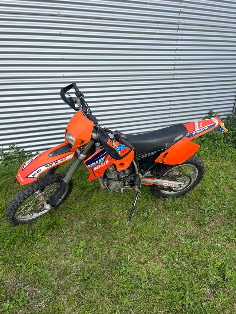 KTM EXC-f 450 2003 ENDURO, 450 cc, Sportuitlaat, Particulier, Enduro
