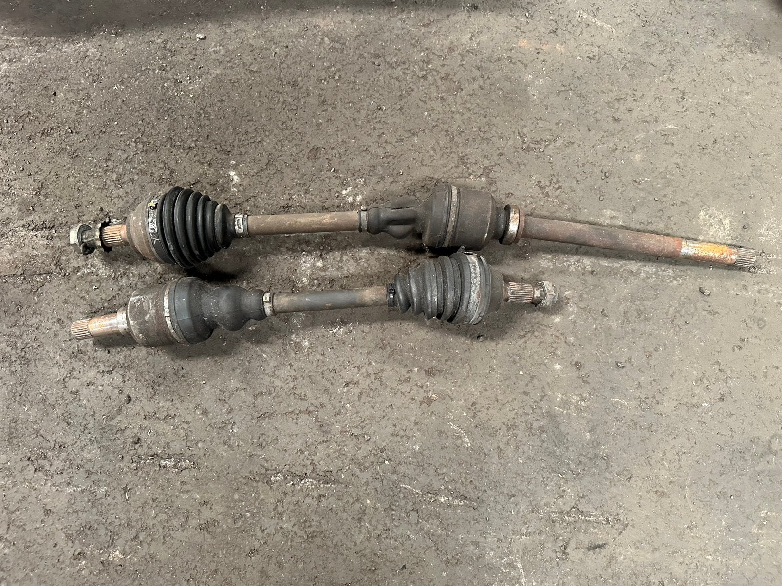 Set aandrijfassen peugeot 306 cabrio 1.8, Ophalen, Peugeot