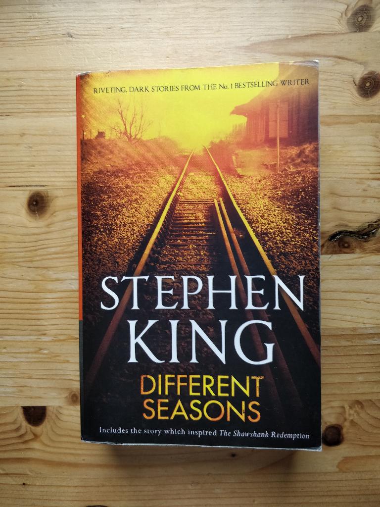 Different Seasons (Stephen King), Boeken, Thrillers, Gelezen, Amerika, Ophalen of Verzenden