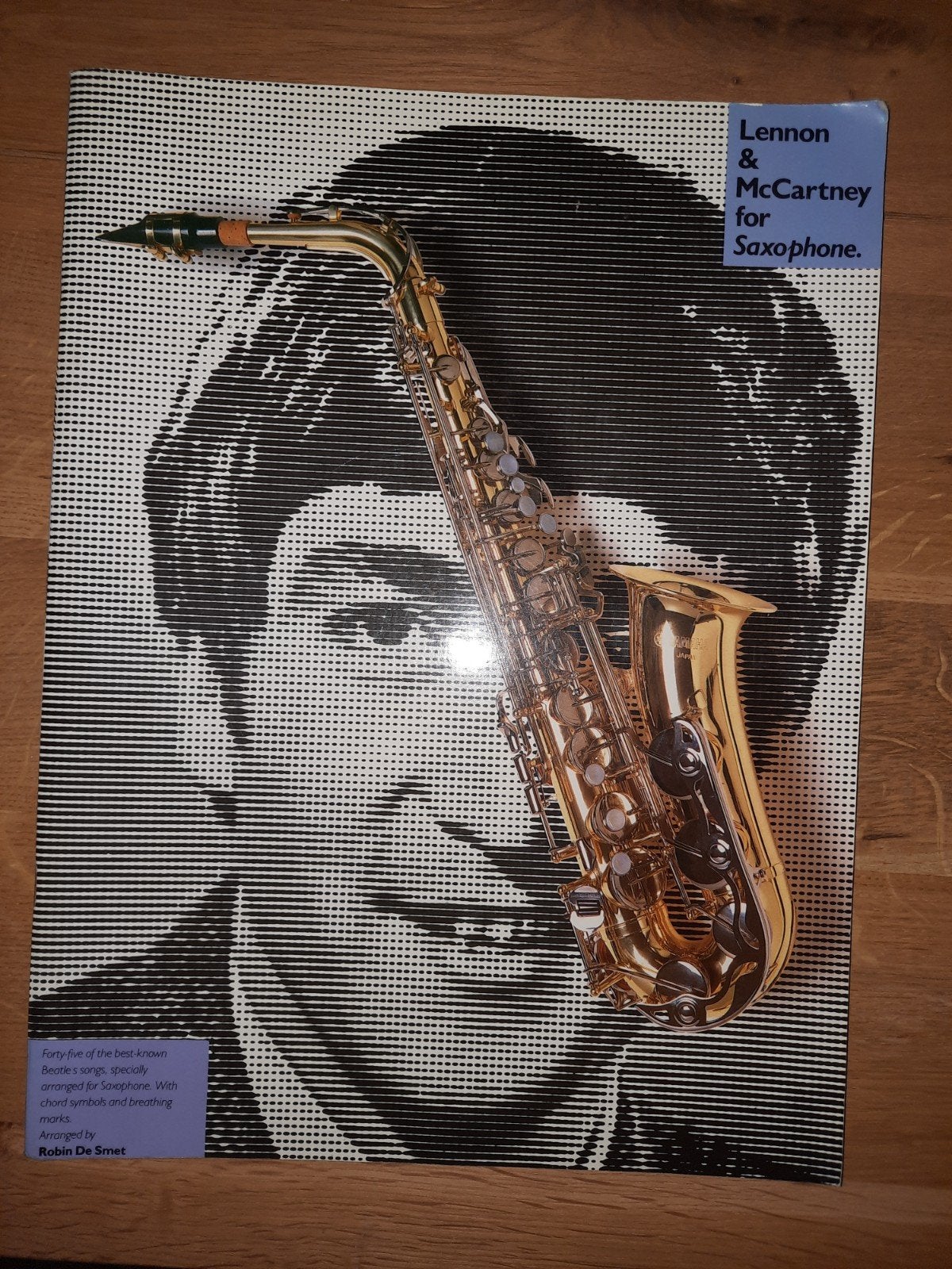 Lennon & McCartney for Saxophone - 45 - Beatles-, Muziek en Instrumenten, Bladmuziek, Gebruikt, Saxofoon, Ophalen of Verzenden