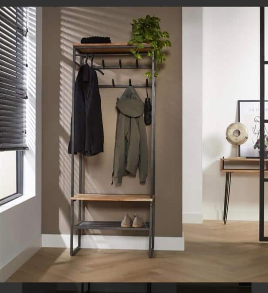 Garderobe rek van Huus NIEUW, Ophalen, Nieuw, 50 tot 100 cm, 150 tot 200 cm