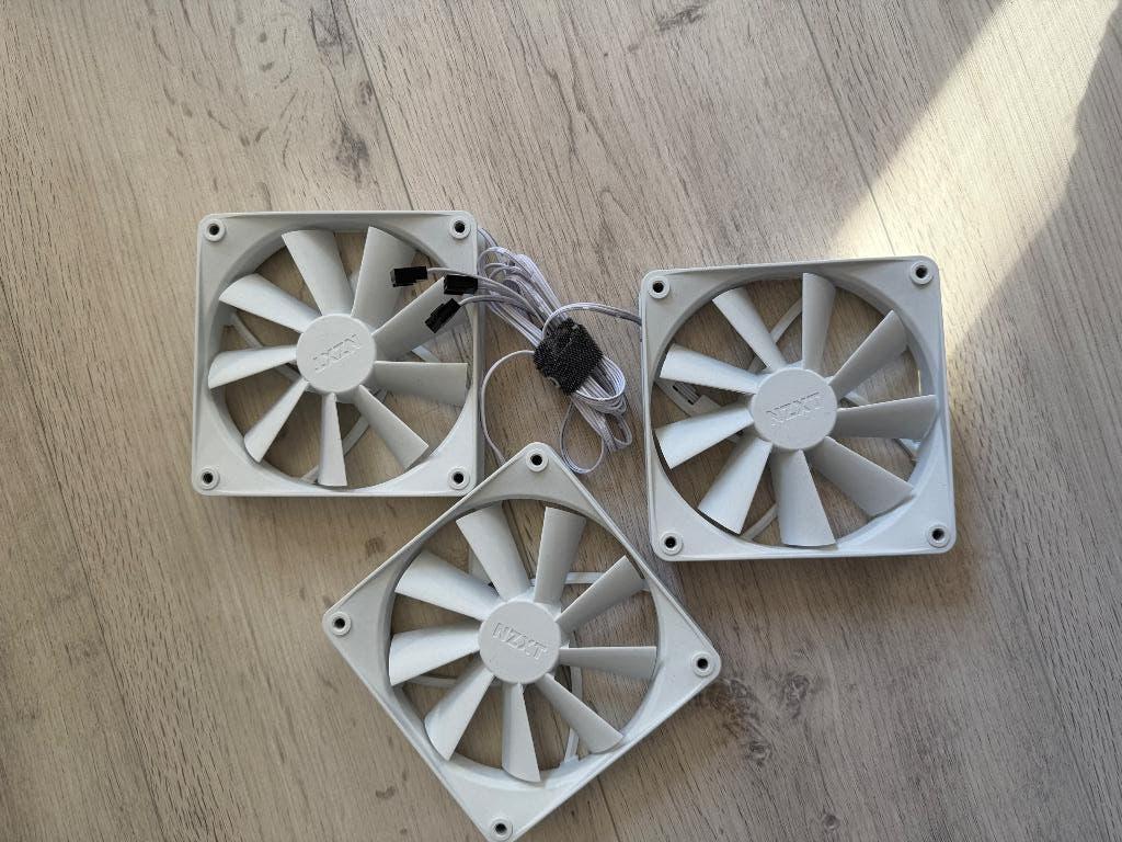 NZXT case fans, Ophalen, Nieuw, Luchtkoeling