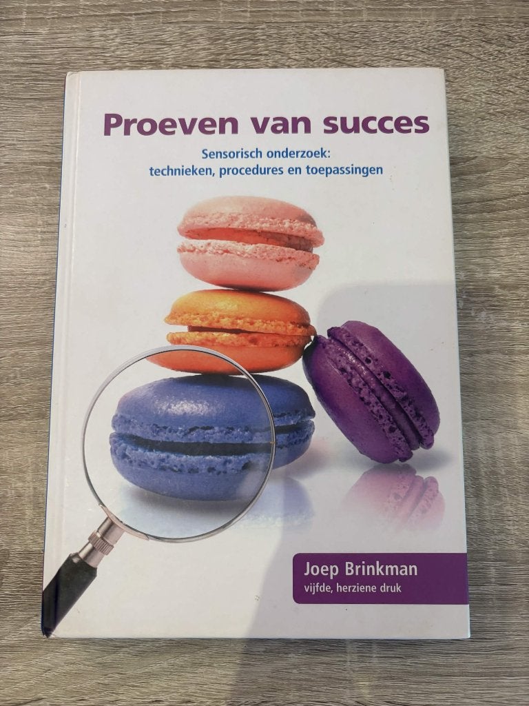 Proeven van succes - Joep Brinkman Studieboek, Boeken, Studieboeken en Cursussen, Joep Brinkman, Zo goed als nieuw, Beta, HBO