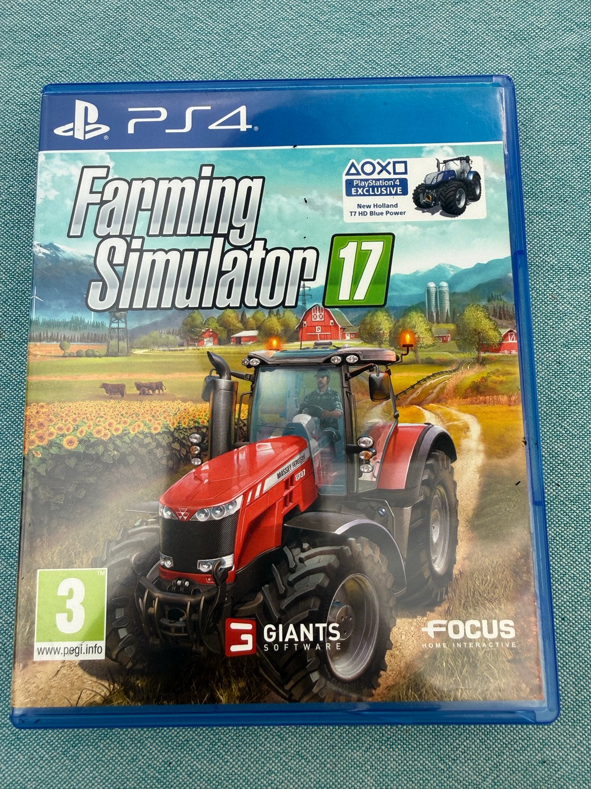 Farming Simulator 17 PS4 - Vaste prijs, Online, Gebruikt, 1 speler, Ophalen of Verzenden