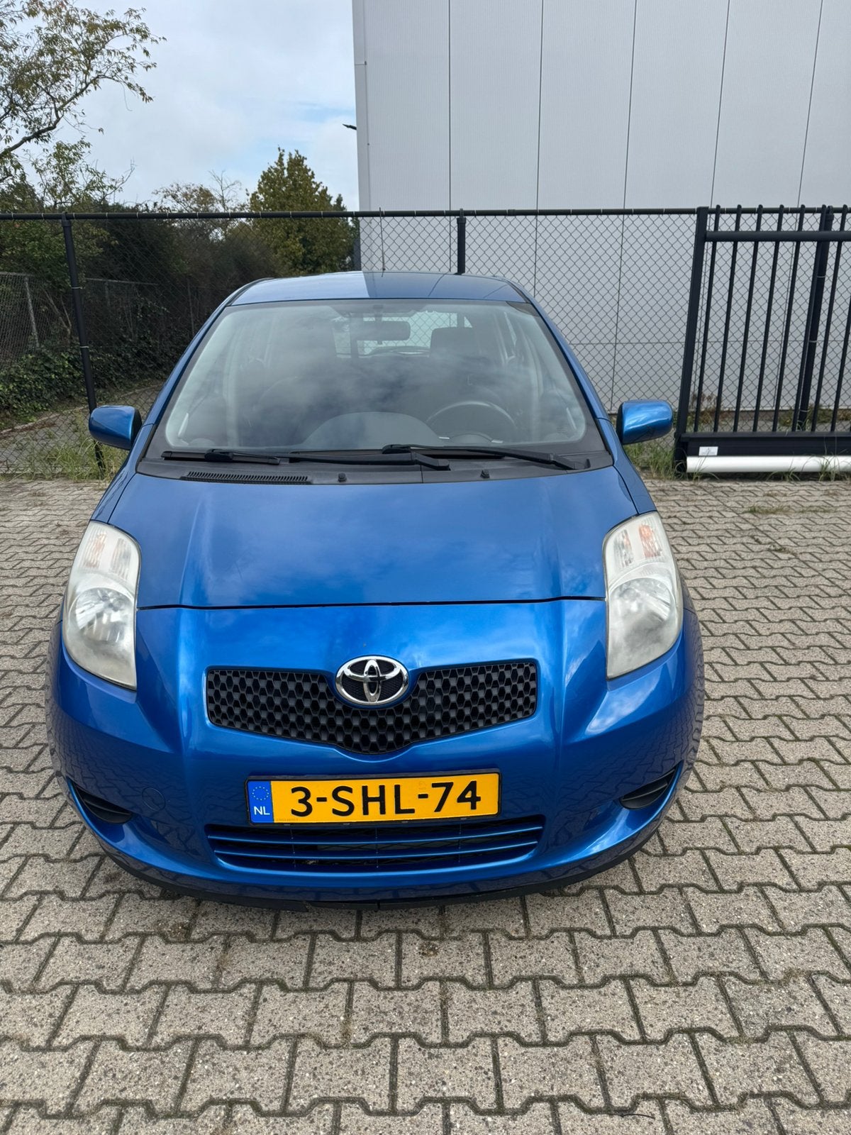Foto 4 van Toyota Yaris 1.3 16V Vvt-i 5DR SOL MMT 2006 Blauw143496km