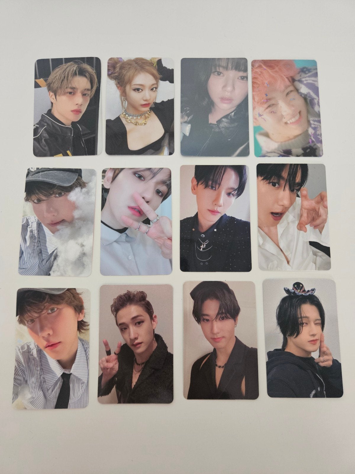 Kpop photocards Baekhyun Stray Kids Aespa Twice Ateez Boyz, Verzenden, Zo goed als nieuw