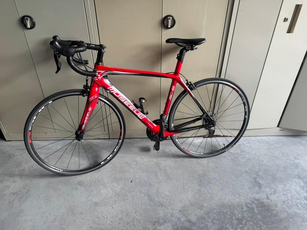 Racefiets MUSEEUW, Velgrem, Zo goed als nieuw, Meer dan 20 versnellingen, Ophalen