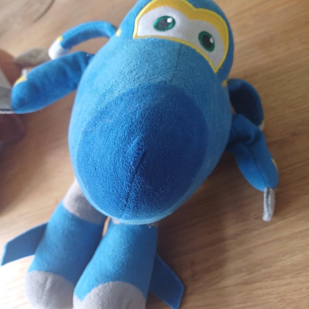 Leuke knuffel Jerome Superwings, Ophalen of Verzenden, Overige typen