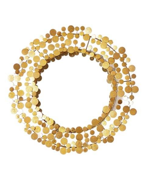 Prachtige ronde spiegel Penny 70 cm, Huis en Inrichting, Woonaccessoires | Spiegels, Ophalen, Rond, Zo goed als nieuw, Minder dan 100 cm